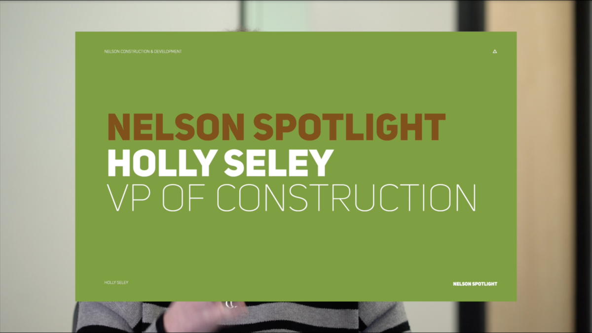 Nelson Spotlight – Holly Seley