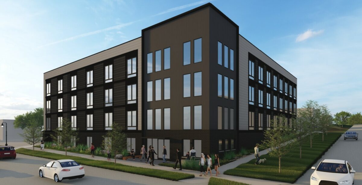 $10.5 million apartment project planned in Sherman Hill neighborhood